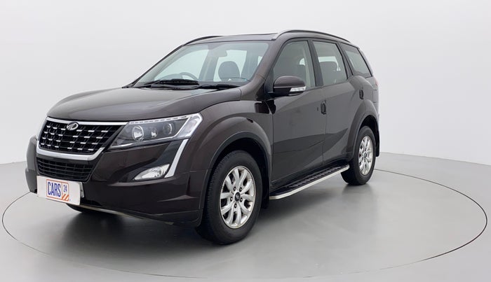 2019 Mahindra XUV500 W9 AT, Diesel, Automatic, 17,578 km, Left Front Diagonal