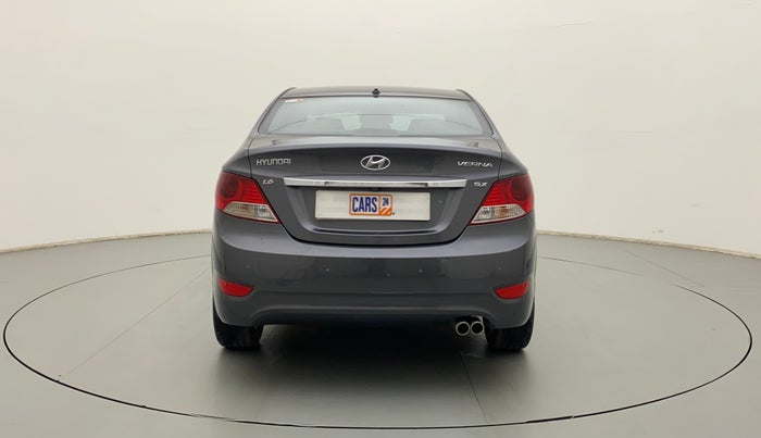 2013 Hyundai Verna FLUIDIC 1.6 VTVT SX, Petrol, Manual, 76,479 km, Back/Rear