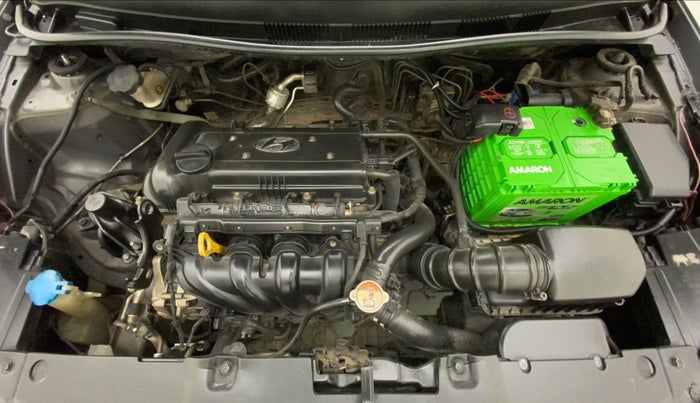 2013 Hyundai Verna FLUIDIC 1.6 VTVT SX, Petrol, Manual, 76,479 km, Open Bonet