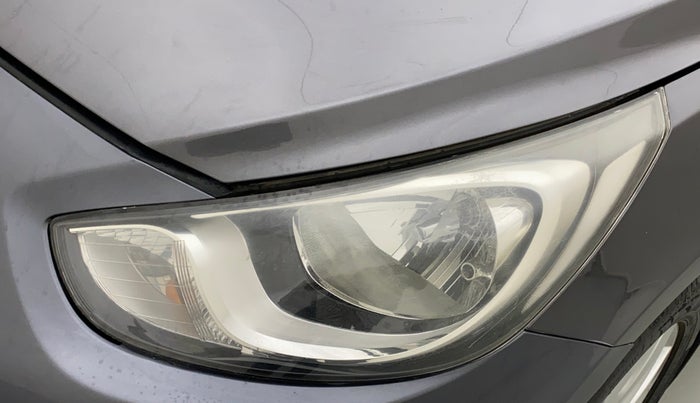 2013 Hyundai Verna FLUIDIC 1.6 VTVT SX, Petrol, Manual, 76,479 km, Left headlight - Minor scratches