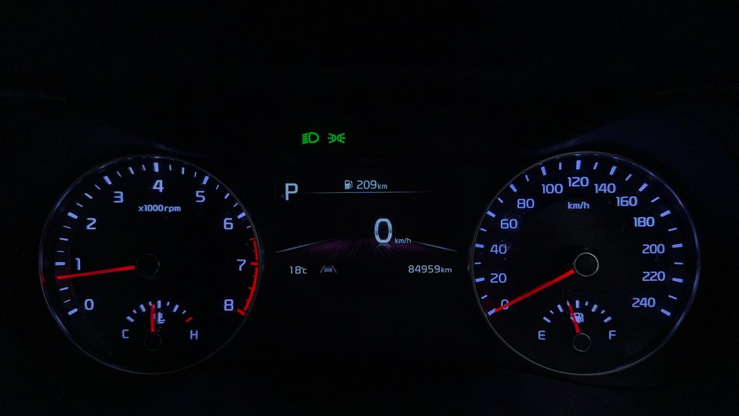 Odometer View