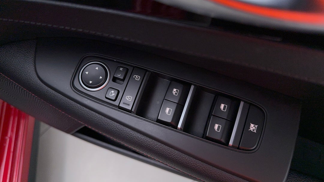 Drivers Side Door Panel Controls