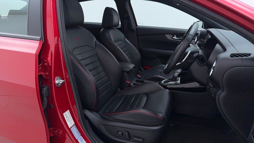 Right Side Front Door Cabin View