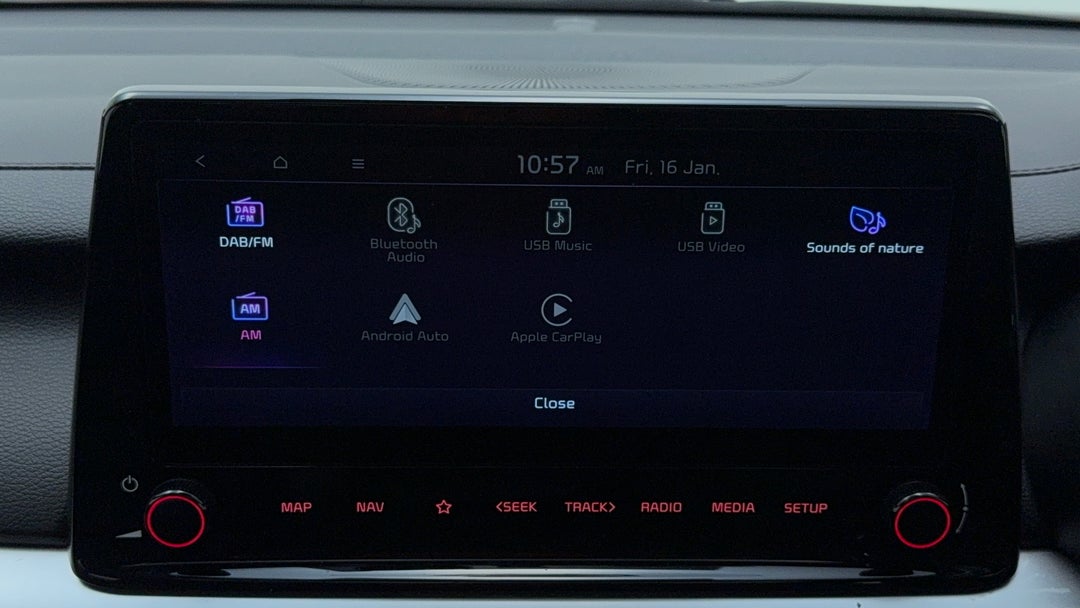 Android/Apple Car Play