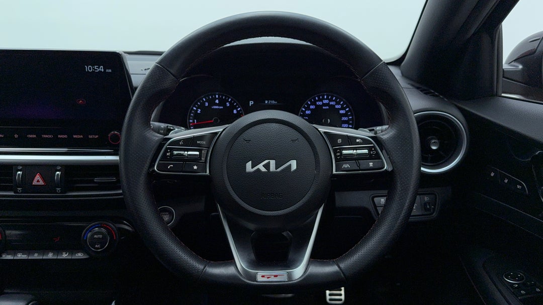 Steering Wheel Close-up