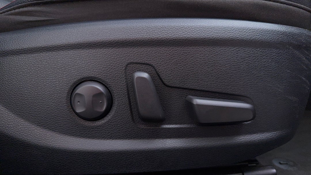 Drivers Side Adjustment Panel