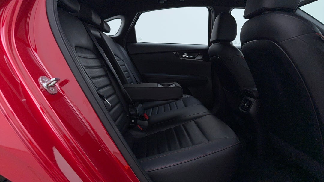 Right Side Rear Door Cabin View