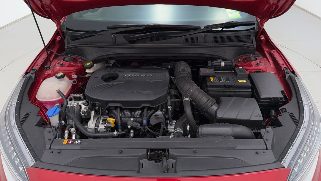 Open Bonnet (Engine)