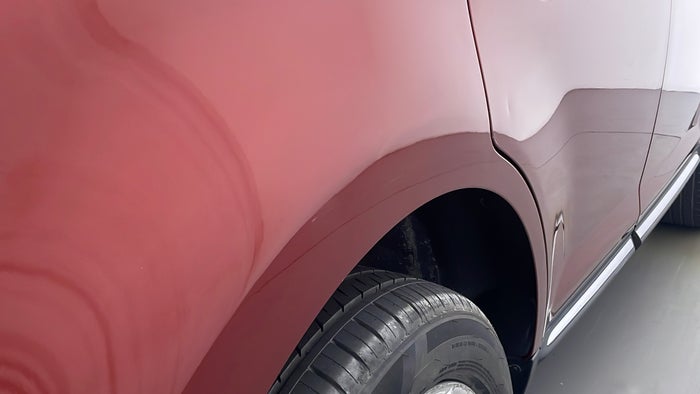 LINCOLN MKX-Quarter Panel RHS Scratch