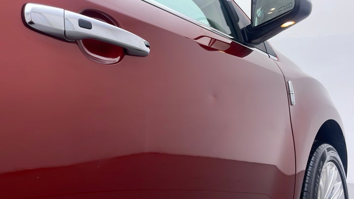 LINCOLN MKX-Door Exterior RHS Front Dent