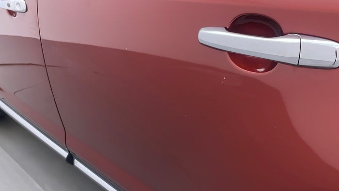 LINCOLN MKX-Door Exterior LHS Rear Scratch