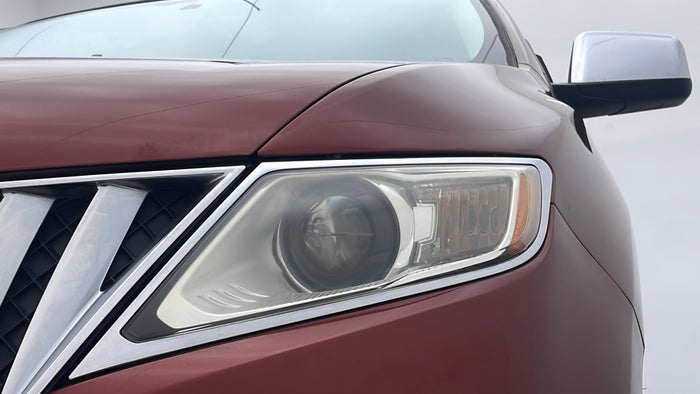 LINCOLN MKX-Head Light LHS Fading