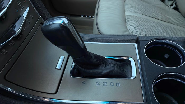 LINCOLN MKX-Gear Lever