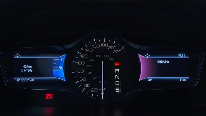 LINCOLN MKX-Odometer View