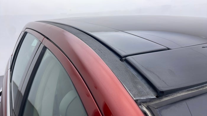 LINCOLN MKX-Roof Roof Beading Faded