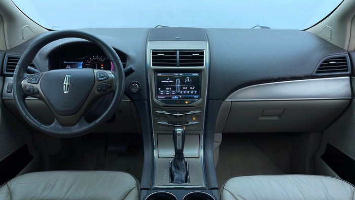 LINCOLN MKX-Dashboard View