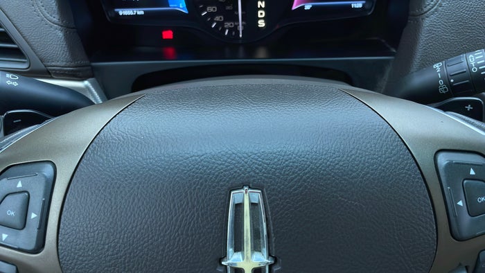 LINCOLN MKX-Paddle Shift