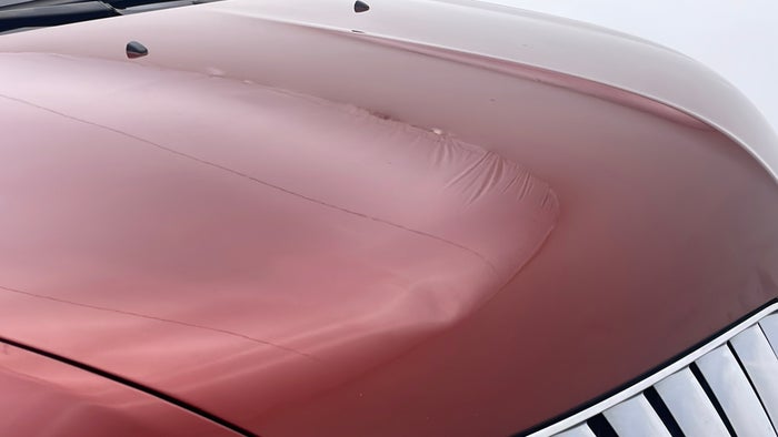LINCOLN MKX-Bonnet/Hood Dent