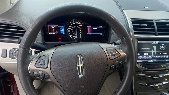 LINCOLN MKX-Steering Wheel Trim Faded