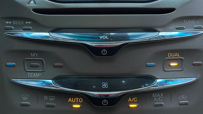 LINCOLN MKX-Automatic Climate Control