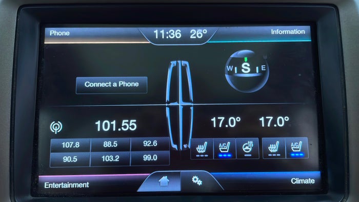 LINCOLN MKX-Ventilated Seats