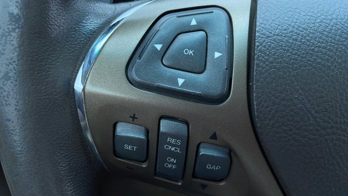 LINCOLN MKX-Cruise Control