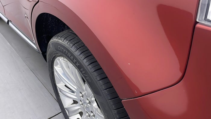 LINCOLN MKX-Quarter Panel LHS Scratch