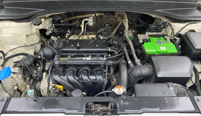 2018 Hyundai Creta E PLUS 1.6 PETROL, Petrol, Manual, 44,002 km, Open Bonet