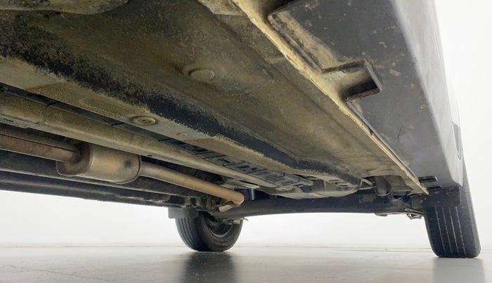 2018 Hyundai Creta E PLUS 1.6 PETROL, Petrol, Manual, 44,002 km, Right Side Underbody