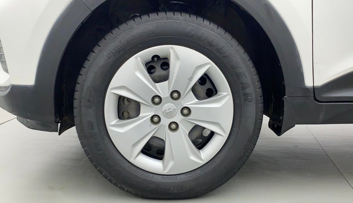 2018 Hyundai Creta E PLUS 1.6 PETROL, Petrol, Manual, 44,002 km, Left Front Wheel