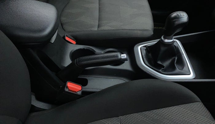 2018 Hyundai Creta E PLUS 1.6 PETROL, Petrol, Manual, 44,002 km, Gear Lever