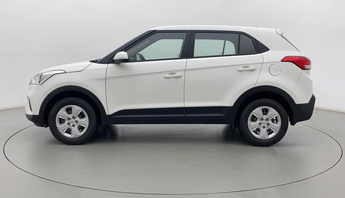2018 Hyundai Creta E PLUS 1.6 PETROL, Petrol, Manual, 44,002 km, Left Side