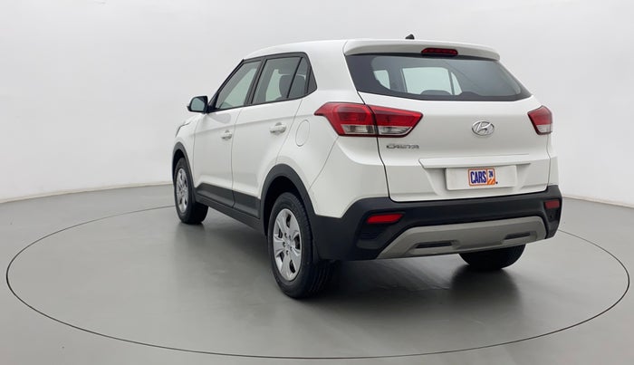 2018 Hyundai Creta E PLUS 1.6 PETROL, Petrol, Manual, 44,002 km, Left Back Diagonal