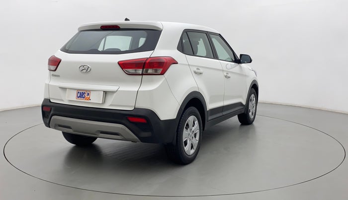 2018 Hyundai Creta E PLUS 1.6 PETROL, Petrol, Manual, 44,002 km, Right Back Diagonal