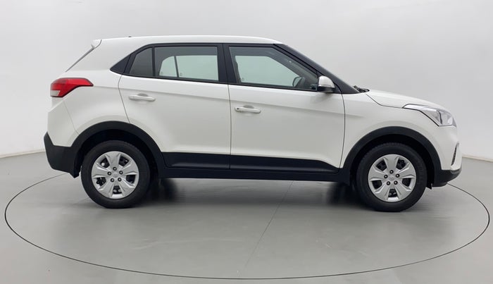 2018 Hyundai Creta E PLUS 1.6 PETROL, Petrol, Manual, 44,002 km, Right Side View