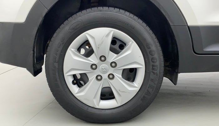 2018 Hyundai Creta E PLUS 1.6 PETROL, Petrol, Manual, 44,002 km, Right Rear Wheel