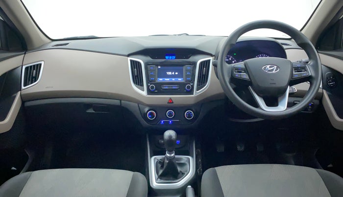 2018 Hyundai Creta E PLUS 1.6 PETROL, Petrol, Manual, 44,002 km, Dashboard