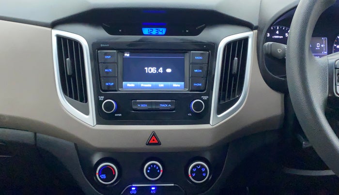 2018 Hyundai Creta E PLUS 1.6 PETROL, Petrol, Manual, 44,002 km, Air Conditioner