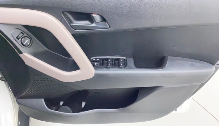 2018 Hyundai Creta E PLUS 1.6 PETROL, Petrol, Manual, 44,002 km, Driver Side Door Panels Control