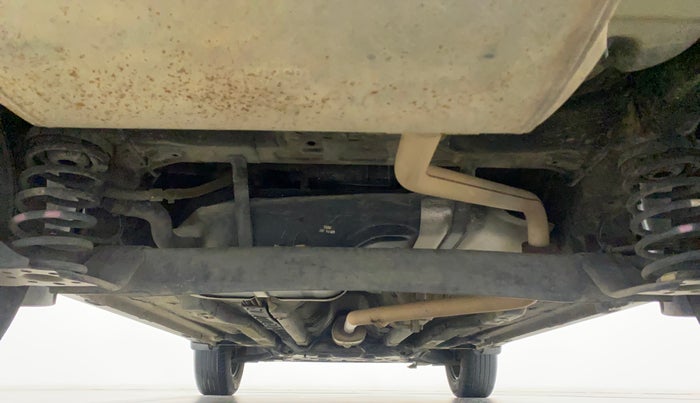 2018 Hyundai Creta E PLUS 1.6 PETROL, Petrol, Manual, 44,002 km, Rear Underbody