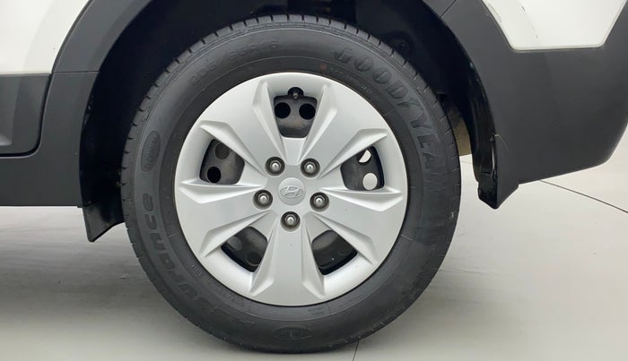 2018 Hyundai Creta E PLUS 1.6 PETROL, Petrol, Manual, 44,002 km, Left Rear Wheel