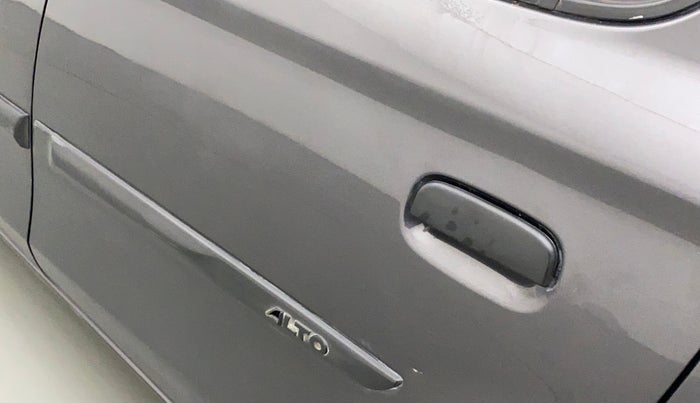 2017 Maruti Alto K10 VXI (O) AMT, Petrol, Automatic, 56,899 km, Rear left door - Slightly dented