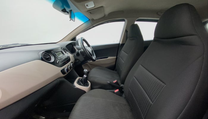 2014 Hyundai Grand i10 SPORTZ 1.2 KAPPA VTVT, Petrol, Manual, 1,21,139 km, Right Side Front Door Cabin