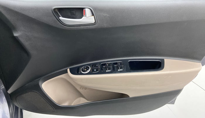 2014 Hyundai Grand i10 SPORTZ 1.2 KAPPA VTVT, Petrol, Manual, 1,21,139 km, Driver Side Door Panels Control