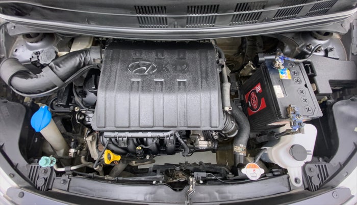 2014 Hyundai Grand i10 SPORTZ 1.2 KAPPA VTVT, Petrol, Manual, 1,21,139 km, Open Bonet