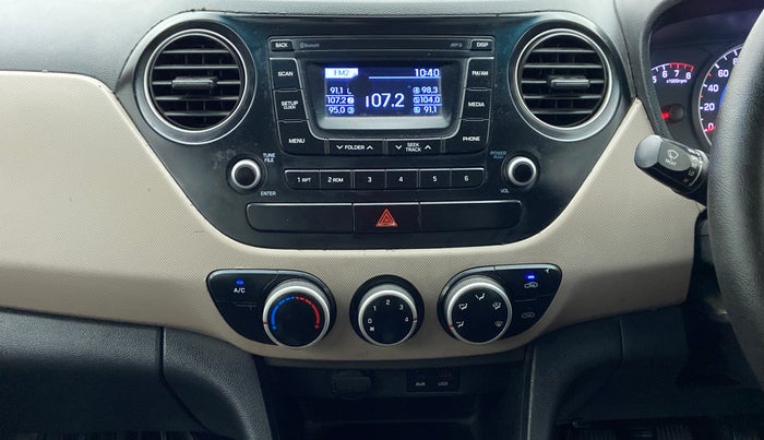 2014 Hyundai Grand i10 SPORTZ 1.2 KAPPA VTVT, Petrol, Manual, 1,21,139 km, Air Conditioner