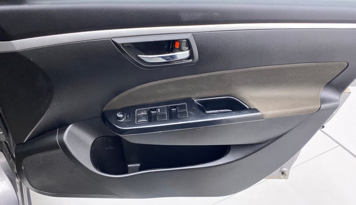 2016 Maruti Swift VXI, Petrol, Manual, 50,713 km, Driver Side Door Panels Control