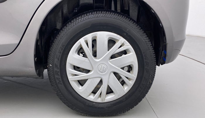 2016 Maruti Swift VXI, Petrol, Manual, 50,713 km, Left Rear Wheel