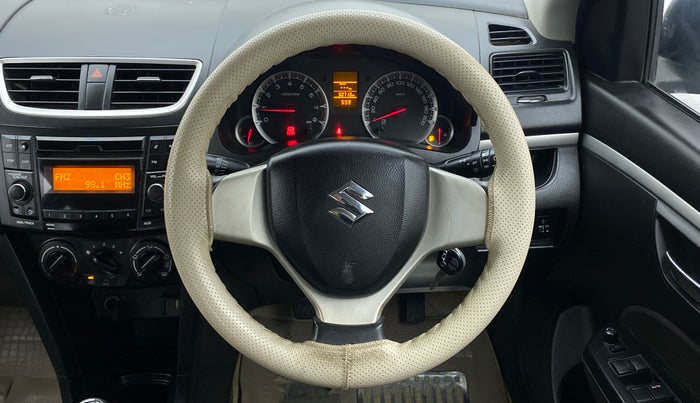 2016 Maruti Swift VXI, Petrol, Manual, 50,713 km, Steering Wheel Close Up