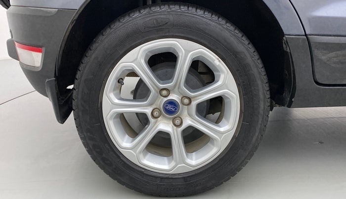 2019 Ford Ecosport 1.5 TITANIUM PLUS TI VCT AT, Petrol, Automatic, 14,257 km, Right Rear Wheel